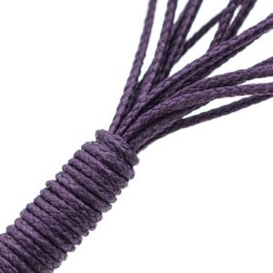 Iris purple polyester drawstring - 101/035 - D67