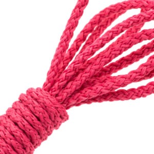 Fuchsia rose polyester knitted cord - 91150/045 - D31