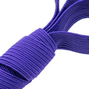 Flat bungee cord