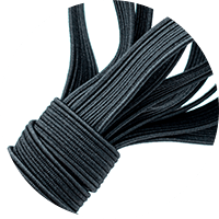 Mask elastic braid