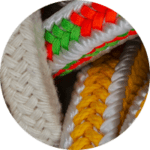 Tresse étanchéité carré