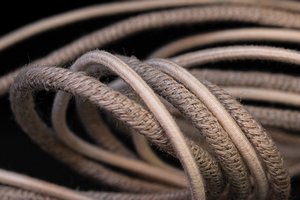 Organic cotton elastic cord