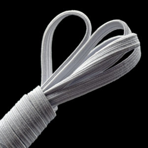 Elastique tubulaire blanc - 760/065