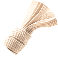 Organic cotton braid