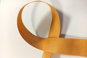 Grosgrain ribbons