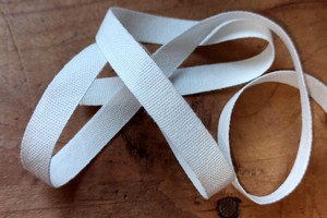 Taffeta ribbons