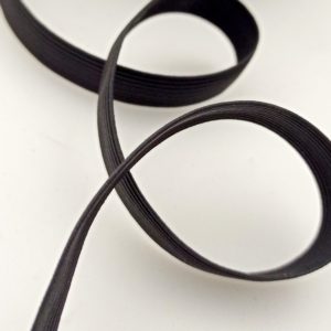 Black elastic band - 20G