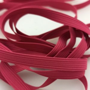 Elastique gomme fuchsia – 12G