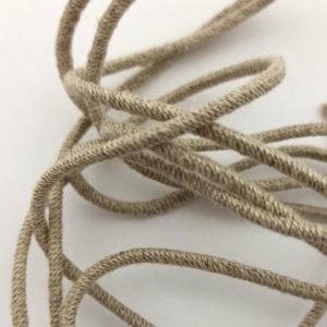 Linen elastic cord