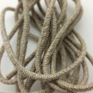 Linen elastic cord