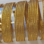 Gold Lurex® flat elastic M04 - P2202/02