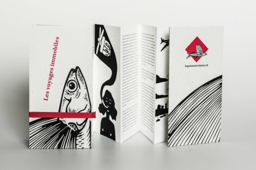 Leporello Poisson Volant