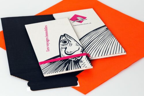 Leporello Poisson Volant