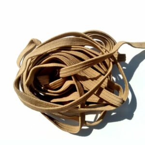 Econyl® elastic braid - 7.5mm - EN106 Caramel - P2306-33