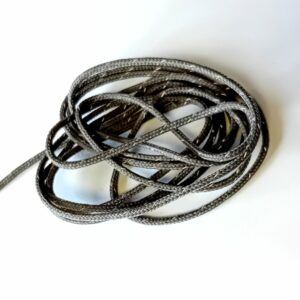 Grey reflective cord G2312-091