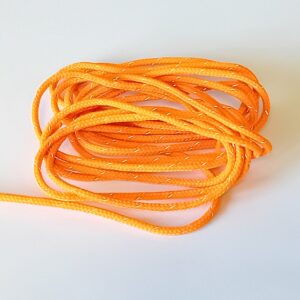 Orange reflective cord