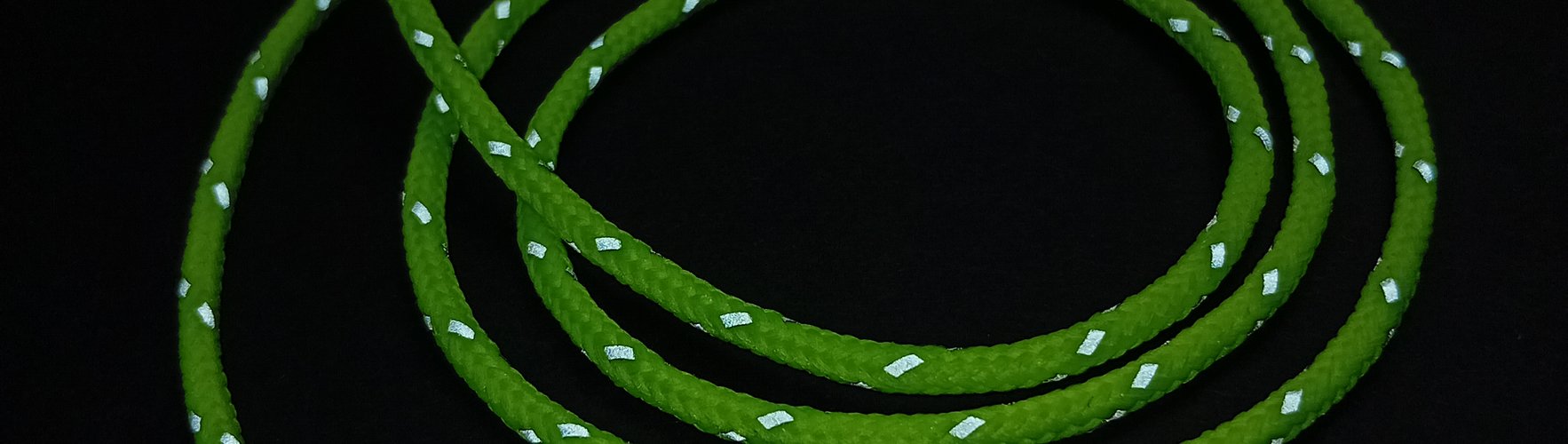 cordon réfléchissant