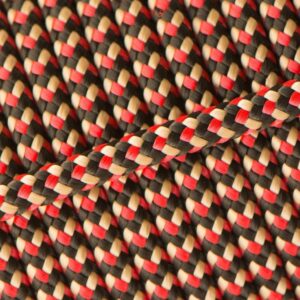 Tricolour paracord
