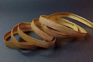 Tresse élastique en Lurex