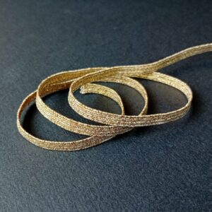 Golden Lurex® elastic braid 5mm - 758/050 S01