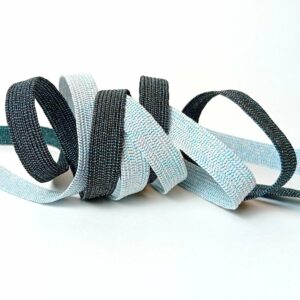 Lurex®and polyester elastic braids - 799-100