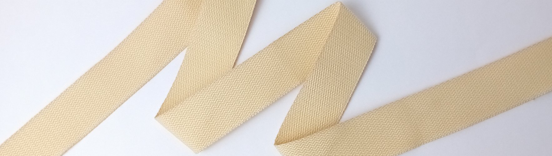 Header ruban taffetas